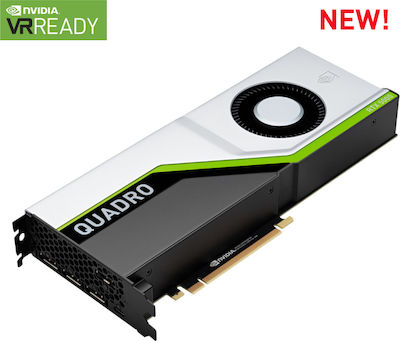 PNY Quadro RTX 5000 16GB GDDR6 Κάρτα Γραφικών