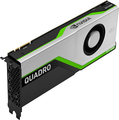 PNY Quadro RTX 5000 16GB GDDR6 Κάρτα Γραφικών