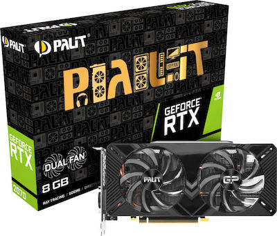 Palit GeForce RTX 2070 8ГБ GDDR6 Графична карта