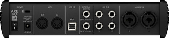 IK Multimedia AXE I/O Εξωτερική Επαγγελματική Κάρτα Ήχου με Σύνδεση USB