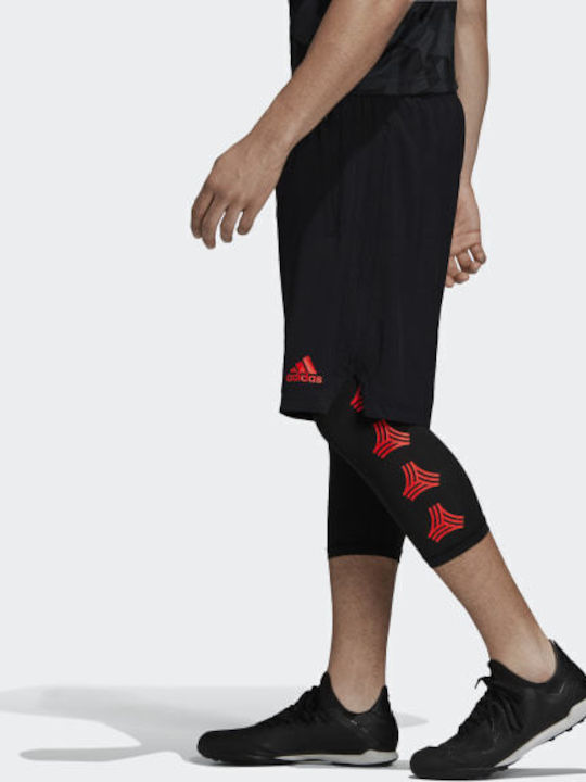 adidas Tan Training 2 in 1 Men's Sports Shorts Black