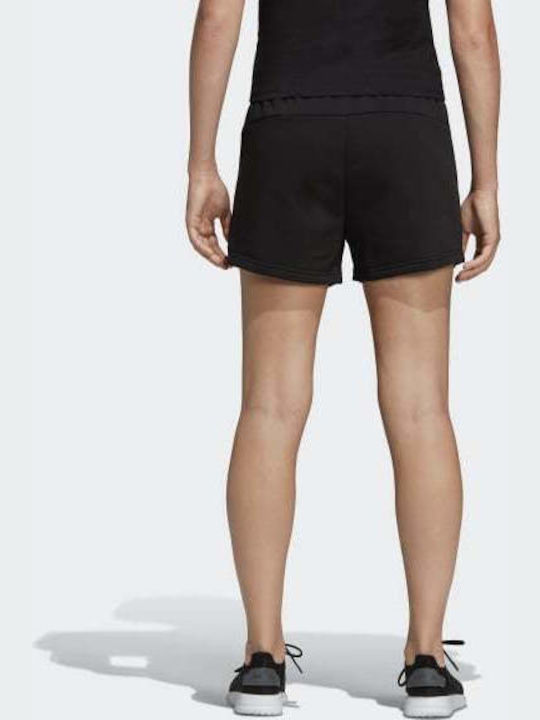 Adidas Essentials Linear Logo Αθλητικό Γυναικείο Σορτς Μαύρο