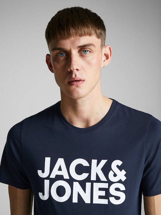 T-shirt Blue / Navy Blazer