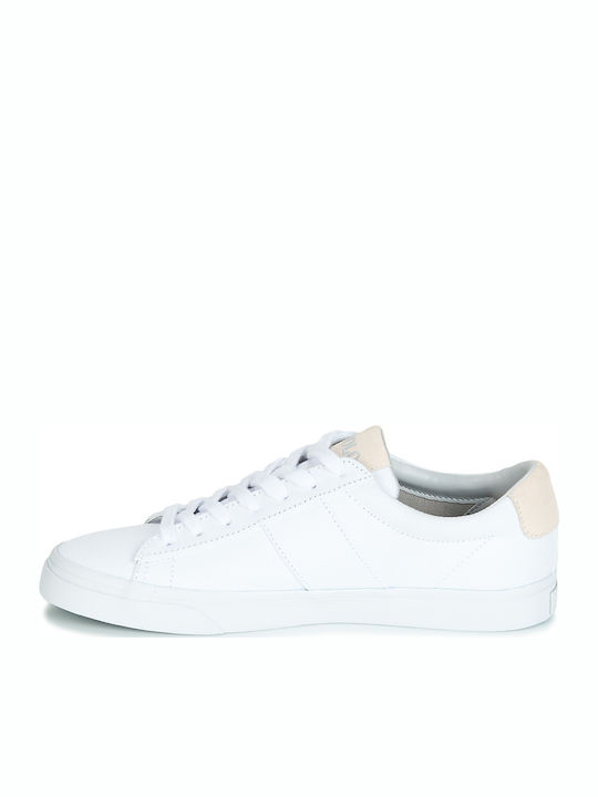 Ralph Lauren Sayer Ανδρικά Sneakers Λευκά