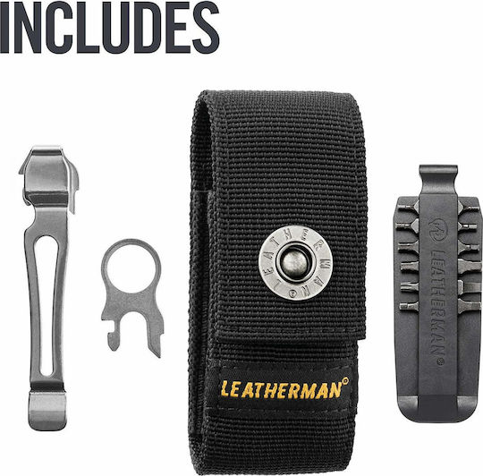 Leatherman Charge Plus TTi Multitool 19 Werkzeuge
