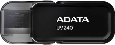 Adata DashDrive UV240 32GB USB 2.0 Stick Schwarz