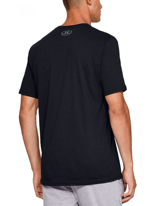 T-shirt Μαύρο