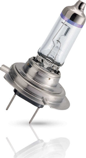 Philips Λάμπα Μοτοσυκλέτας X-tremeVision Moto H7 Αλογόνου 3600K Θερμό Λευκό 12V 55W