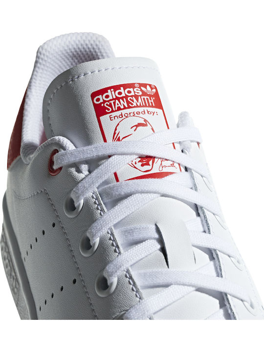 Stan Smith GS Παιδικά Sneakers Active Red / Cloud White