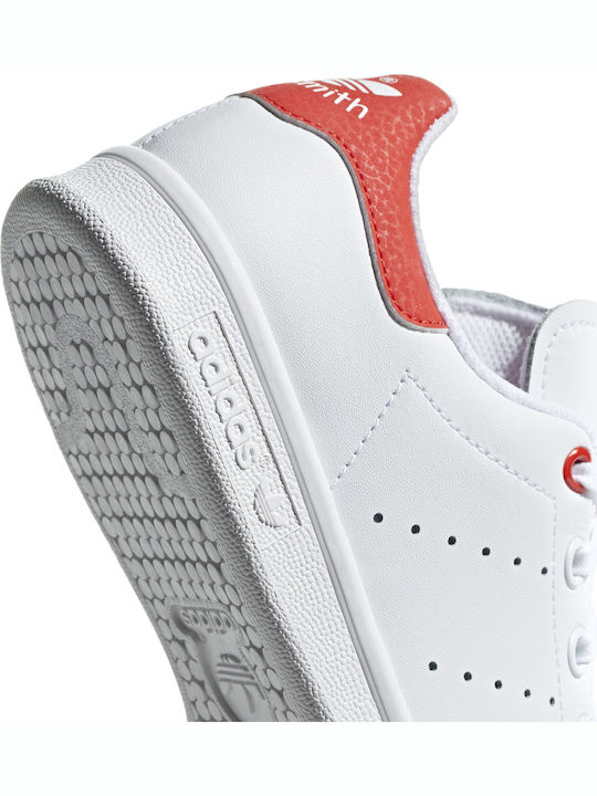 Stan Smith GS Παιδικά Sneakers Active Red / Cloud White