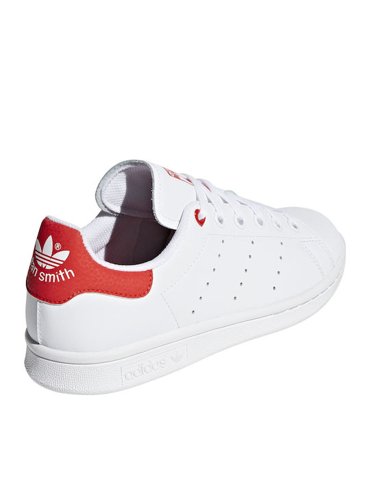Stan Smith GS Παιδικά Sneakers Active Red / Cloud White