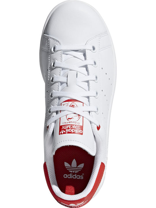 Stan Smith GS Παιδικά Sneakers Active Red / Cloud White