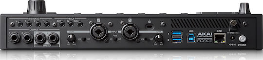 Akai Proffesional Midi-Controller Force Schwarz