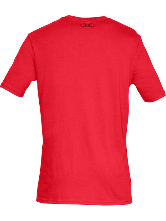 Athletic T-shirt Red