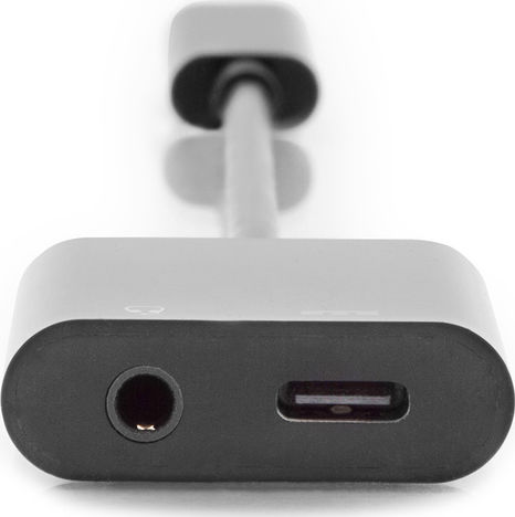 Digitus Converter USB-C male to 3.5mm / USB-C female 1pcs AK-300400-002-S