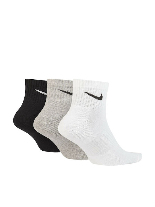 Nike Everyday Cushioned Athletic Socks Multicolour 3 Pairs