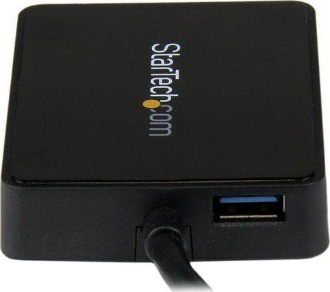 StarTech USB32000SPT Netzwerkadapter USB mit Verkabelter Ethernet-Verbindung