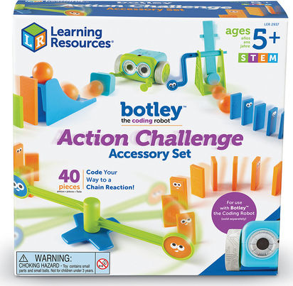 Learning Resources Σετ Αξεσουάρ για το Botley - Action Challenge STEM Educational Game Robotics for 5+ years Years Old