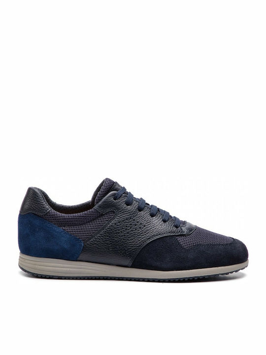 Geox U Arsien A Ανδρικά Sneakers Navy Μπλε