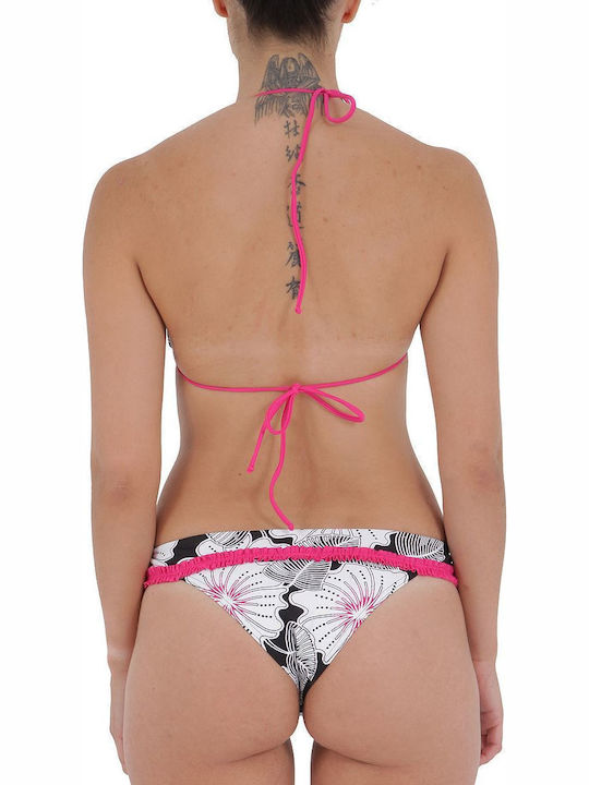 Dinoabelia Blen Bikini Set Triangle Floral