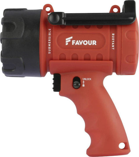 Favour Φακός Συνεργείου Μπαταρίας LED IP67 με Φωτεινότητα έως 250lm Protech