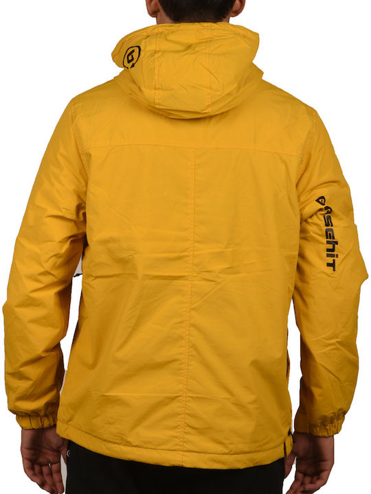 Basehit Jacket Yellow