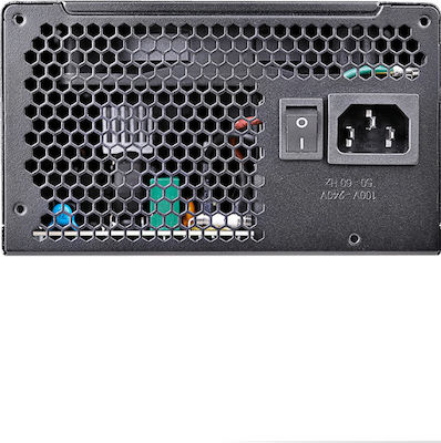 EVGA 500 BR 500W Τροφοδοτικό Υπολογιστή Full Wired 80 Plus Bronze