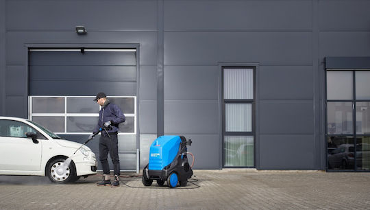 MH 3C-145/600 PA Pressure Washer Electric 3700W with Pressure 145bar and Metal Pump