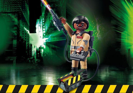 Playmobil Ghostbusters Collection Figure W. Zeddemore pentru 6+ ani ani