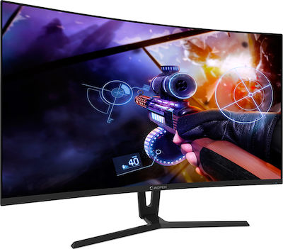 Aopen 32HC1QURP VA Curved Gaming Monitor 31.5" QHD 2560x1440 144Hz με Χρόνο Απόκρισης 4ms GTG