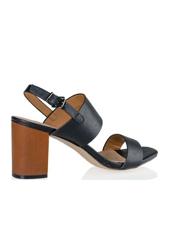 Envie Shoes Sandale dama in Culorea Negru