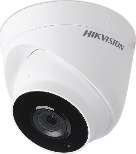 Hikvision DS-2CE56C0T-IT3F CCTV Κάμερα Παρακολούθησης HD 720P Αδιάβροχη με Φακό 2.8mm