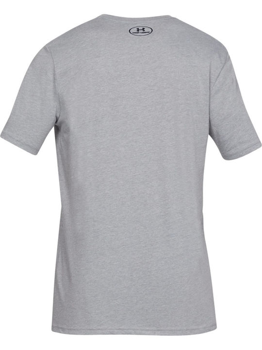Αθλητικό T-shirt Γκρι