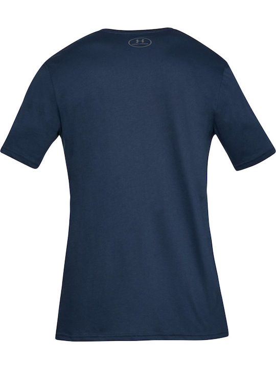 Athletic T-shirt Navy Blue