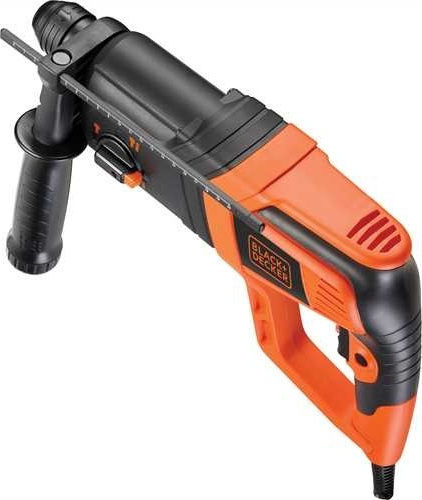 Black & Decker Impact Demolition Hammer Electric 710W with Chuck SDS Plus