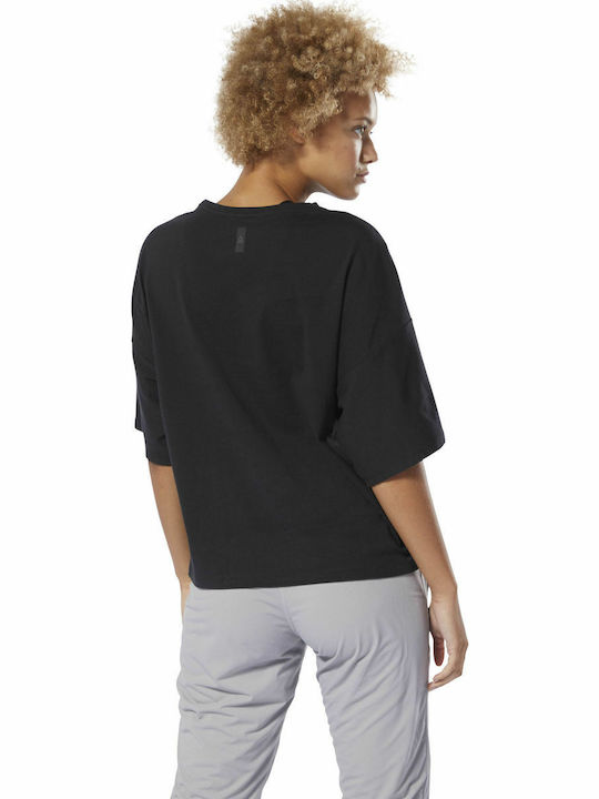 Training Supply Pocket Tee Γυναικείο T-shirt Μαύρο