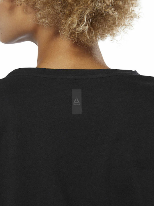 Training Supply Pocket Tee Γυναικείο T-shirt Μαύρο