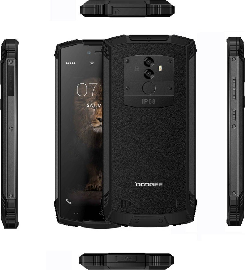 Смартфон doogee s55 обзор