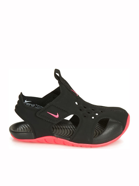 Sunray Protect 2 TD Children's Beach Shoes Black