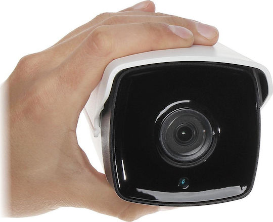 Hikvision DS-2CE16C0T-IT5F CCTV Cameră de Supraveghere HD 1MP Rezistentă la apă cu Lentilă 3.6mm
