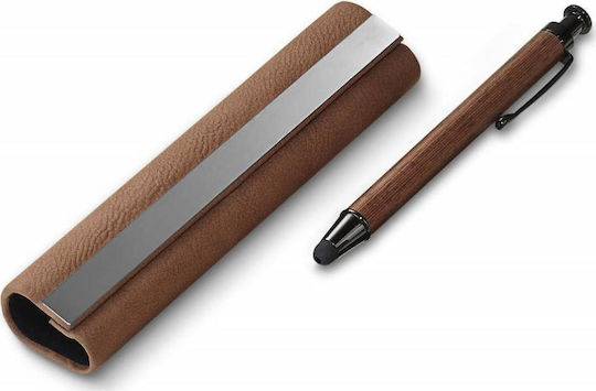 Doux Touch Stylus Chrome Brown 117007