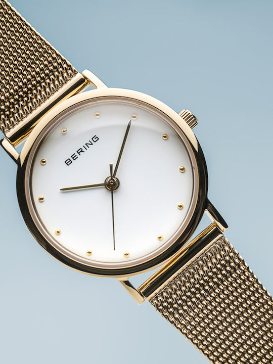 Bering Time Classic Watch with Battery Mechanism Bering Time Classic Watch with Battery Mechanism