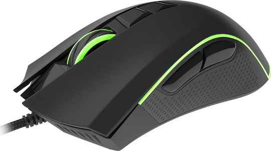 Genesis Krypton 770 RGB Gaming Ποντίκι 12000 DPI Μαύρο