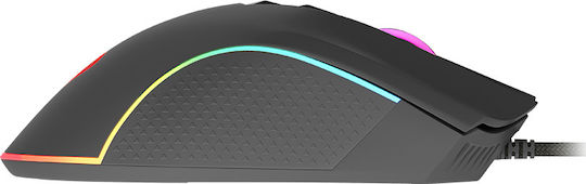 Genesis Krypton 770 RGB Gaming Ποντίκι 12000 DPI Μαύρο