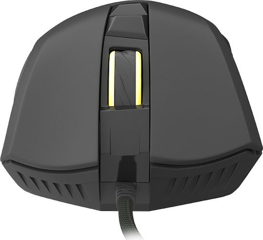 Genesis Krypton 770 RGB Gaming Ποντίκι 12000 DPI Μαύρο