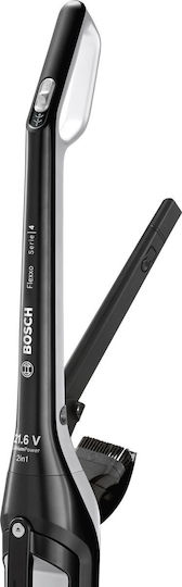 Bosch Reîncărcabilă Aspirator 2 în 1 Stick & De Mână 21.6V Neagră BBH32101