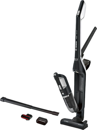 Bosch Reîncărcabilă Aspirator 2 în 1 Stick & De Mână 21.6V Neagră BBH32101
