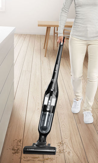 Bosch Reîncărcabilă Aspirator 2 în 1 Stick & De Mână 21.6V Neagră BBH32101
