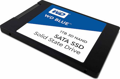 Western Digital Blue 3D SSD 1TB 2.5'' SATA III WDS100T2B0A