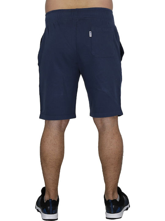 Sportliche Herrenshorts Marineblau